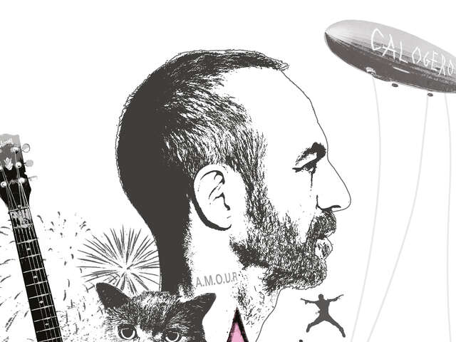 Concert : Calogero / Cité de l'Eau - Amphion