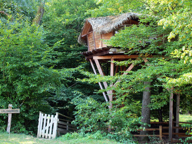 Cabane Perchée Chasseur - DDLD