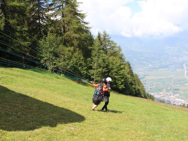 Stage parapente