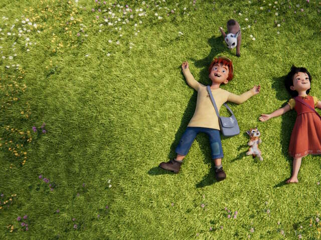 Séance de cinéma "Heïdi et le lynx des montagnes"