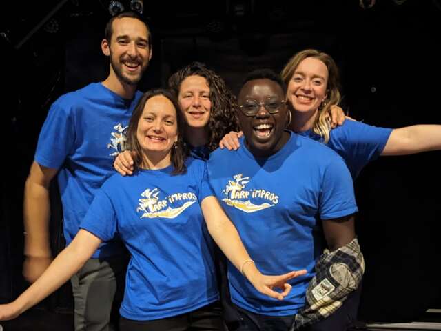Cabaret d’impro théâtrale des Tarp’impros #7