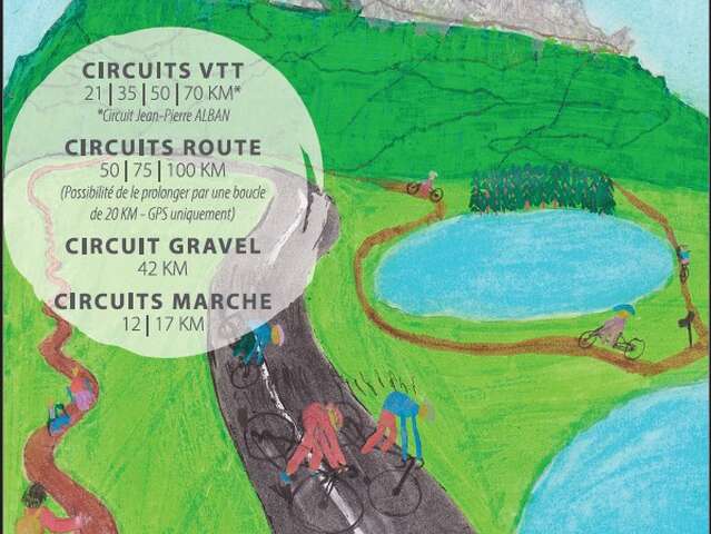 32e Randonnée des Lacs en Bugey