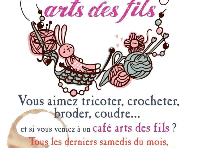 Caffè "Arts des fils" - Foyer rurale