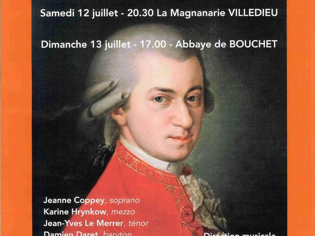 Concert Mozart - Ensemble Orchestral Vocations