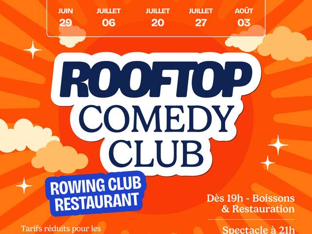 Rooftop Comedy Club
