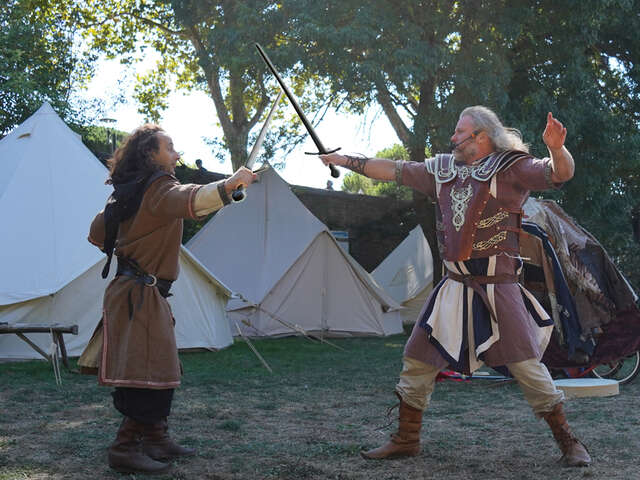 Spectacle "Initiation de l'écuyer" par la Cie Art Flex