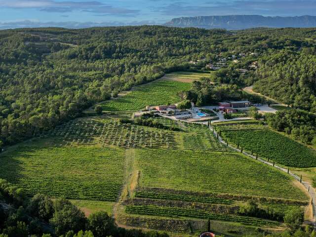 Sentier découverte - Domaine de la Roque Forcade
