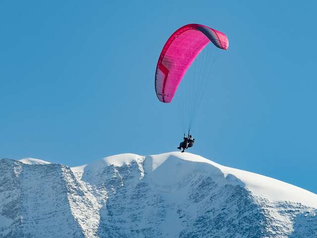 Découverte du parapente en biplace