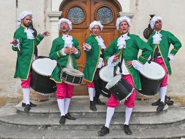 Batucada : Les Marquis