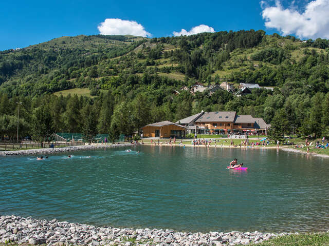 Swimming lake - Leisure base