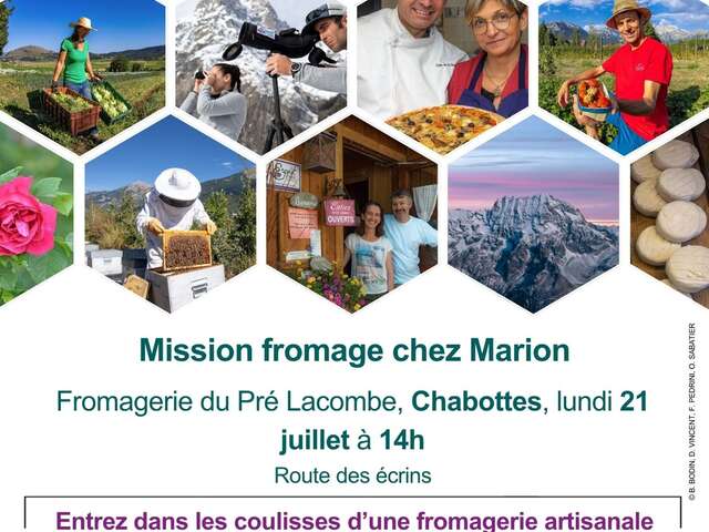 Mission fromage chez Marion