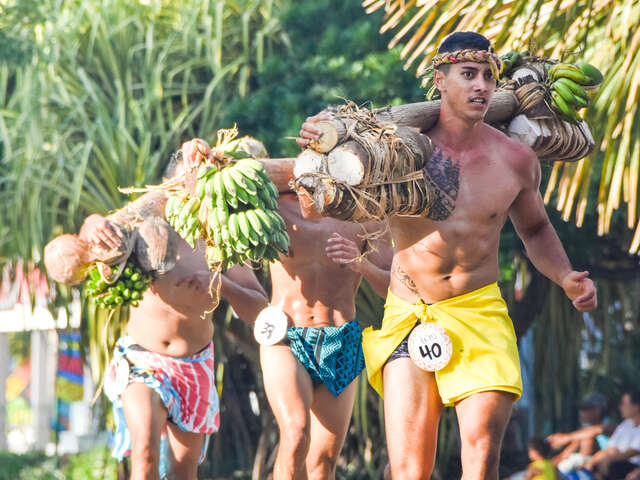 Heiva Tu'aro Maohi du triangle polynésien