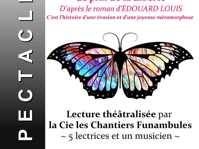 Lecture théâtralisée “Chantiers Funambules” - Lire à Mollans