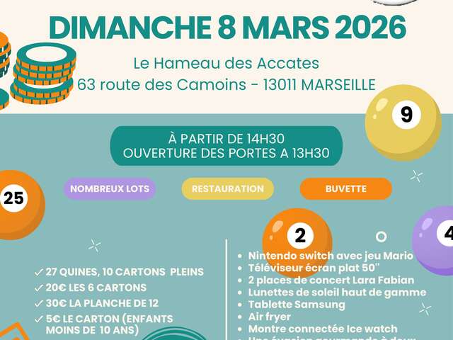 Grand loto des amis de Saint Valentin