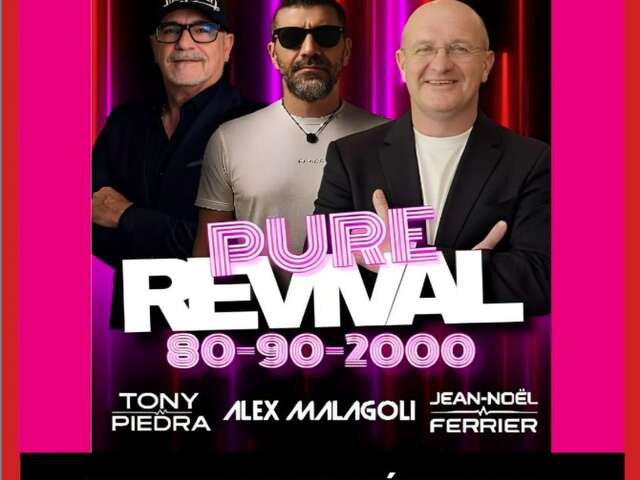 Pure Revival Party, the 80-90-2000 Evening