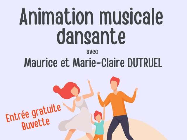 Animation musicale dansante