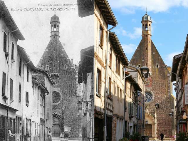 Châtillon, un voyage dans le temps