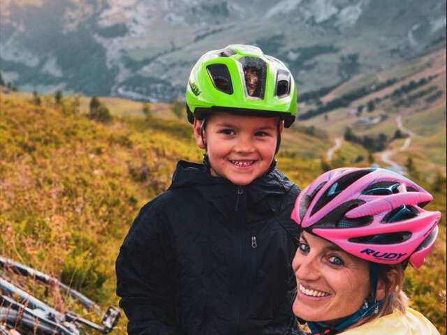 VTT 5-7 ans : stage Biclou niveau vert