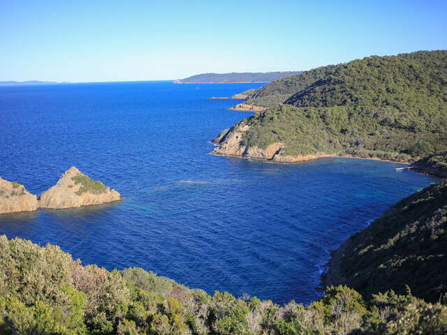 Küstenwanderung mit den Bateliers de la Côte d'Azur