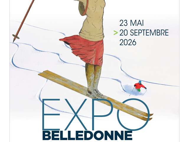 Belledonne, une histoire de ski - Exposition temporaire