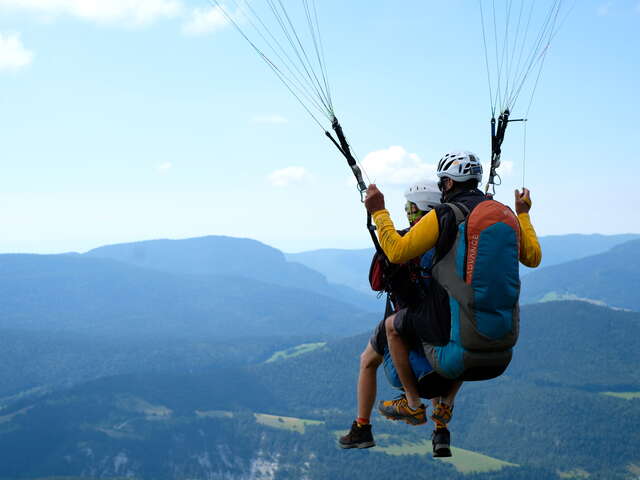 Alto - Gleitschirmfliegen / Gleitschirmschule