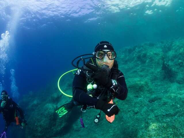 Baptism diving / Initiation