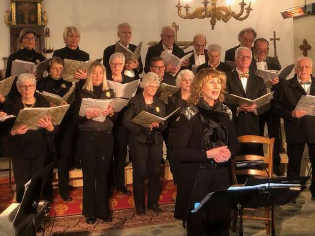 Concert de Noël du choeur "Canta Ventur"