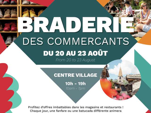 Braderie des Commerçants