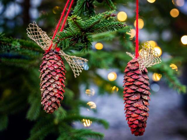 Christmas chalets for local associations