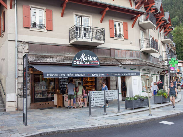 Maison des Alpes