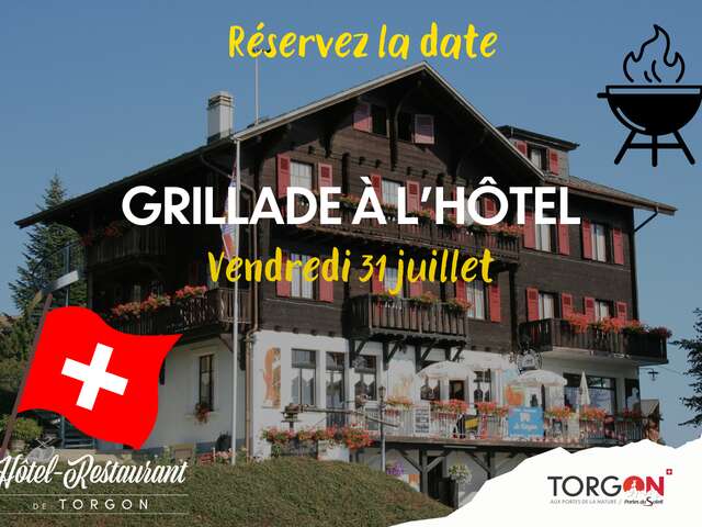 Grillade Fête Nationale