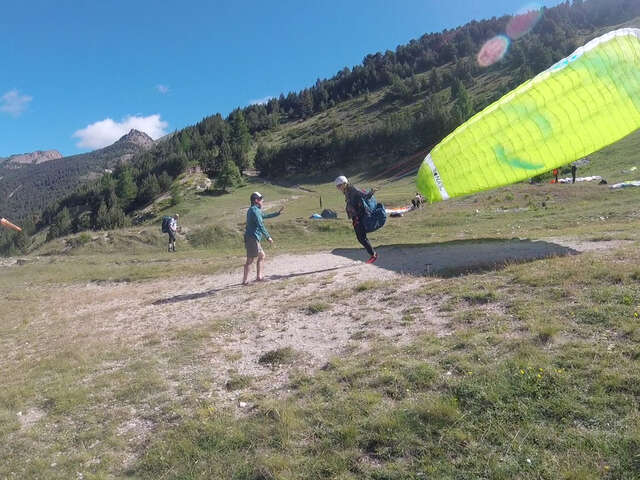 Stage de perfectionnement de parapente