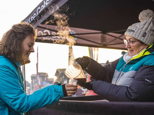 Pot de bienvenue aux Gets