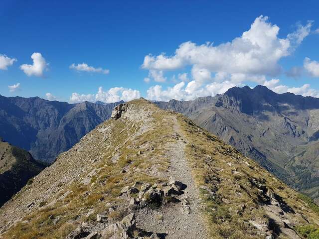 Randonnée des cimes : le pic Queyrel à Chaillol