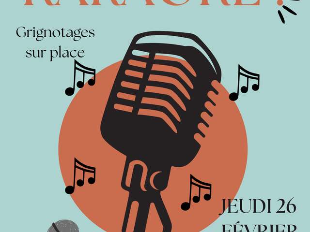 Soirée Karaoké - Caves les Collines