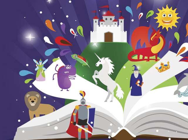 L’Heure du Conte à la bibliothèque