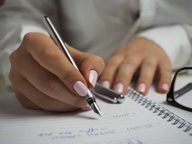 Atelier d'écriture