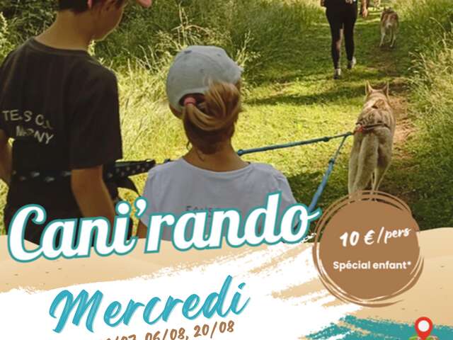 Mini trappeurs - Cani Rando