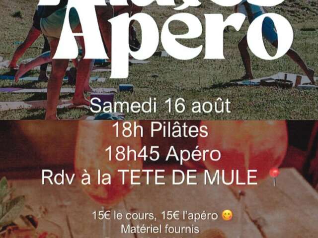 Pilâtes Apéro à la Tête de Mule
