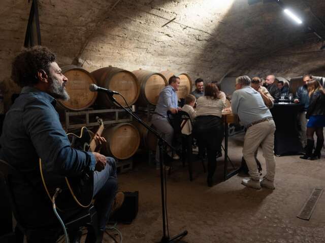 Vignobles en Scène - Saveurs et rencontres festives dans les vignobles ardéchois