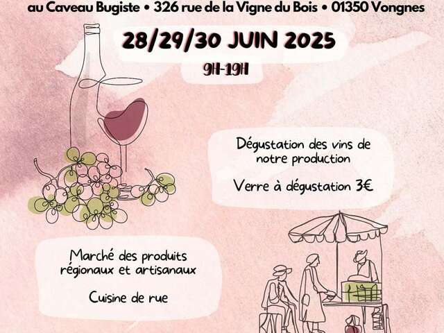 Journées Portes Ouvertes du Caveau Bugiste