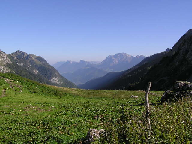 Le col de Chérel