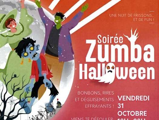 Soirée Zumba Halloween