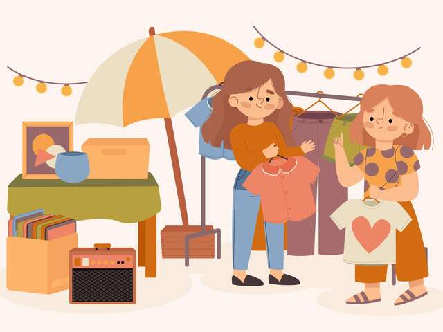 Vide-grenier à Super U Taninges