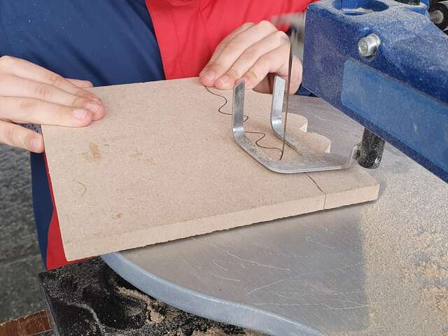 Atelier : Menuiserie pour enfants