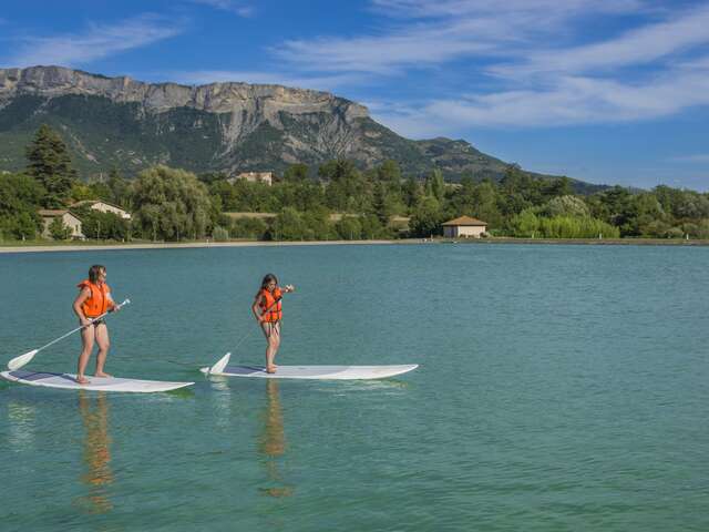 Paddles aux lacs de la Germanette