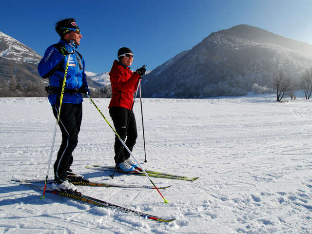 Ski de fond - ESF d'Ancelle