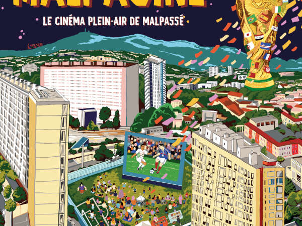Malpaciné - Ciné plein air
