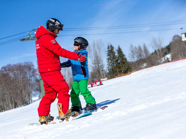 Private lessons with the ESF French ski school