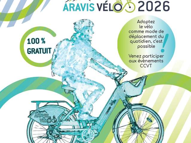 Aravis vélo 2026 : atelier auto-réparation et test Aravis vélo sur le marché